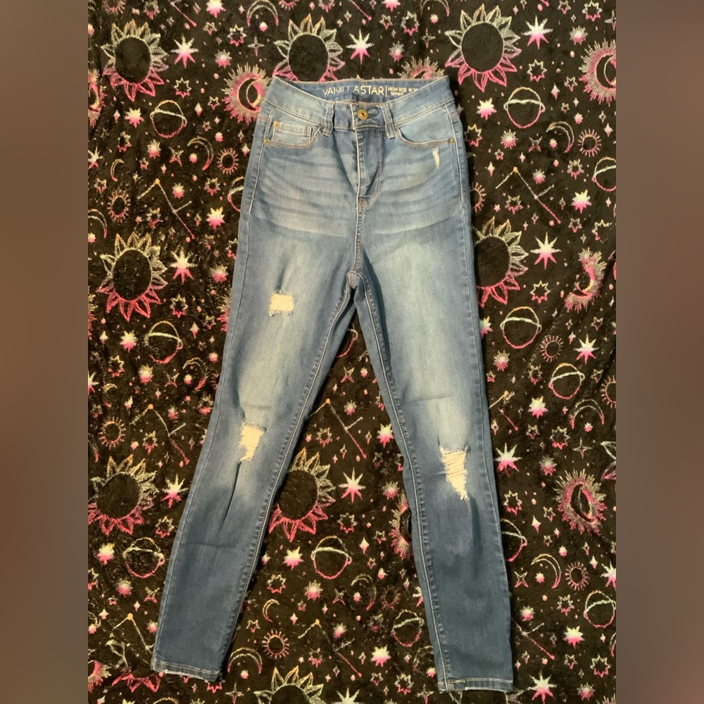 Vanilla Star High Rise Skinny Jeans